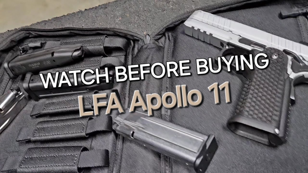 WATCH THIS BEFORE YOU BUY APOLLO 11 COMPACT! #apollo11 #2011 #1911ds #gunlover