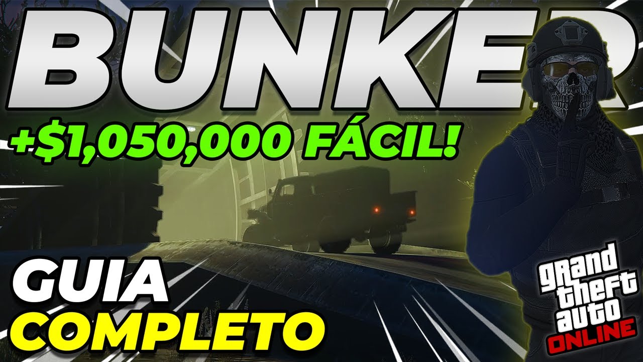 GANHE MUITO DINHEIRO COM O BUNKER NO GTA 5 ONLINE (GUIA COMPLETO)