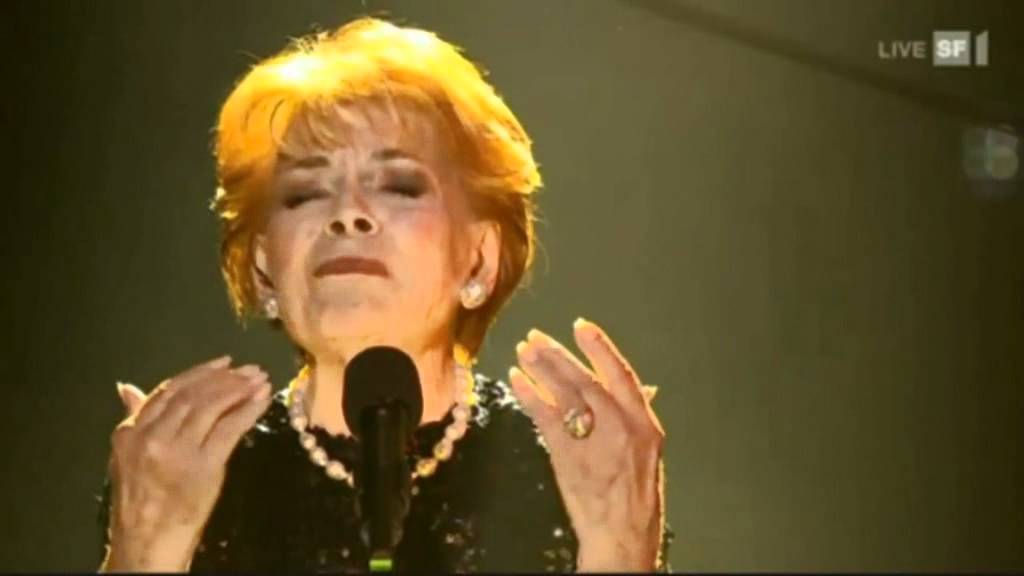 Lys Assia "C'etait Ma Vie"  (LIVE 10-12-2012 SWITZERLAND)