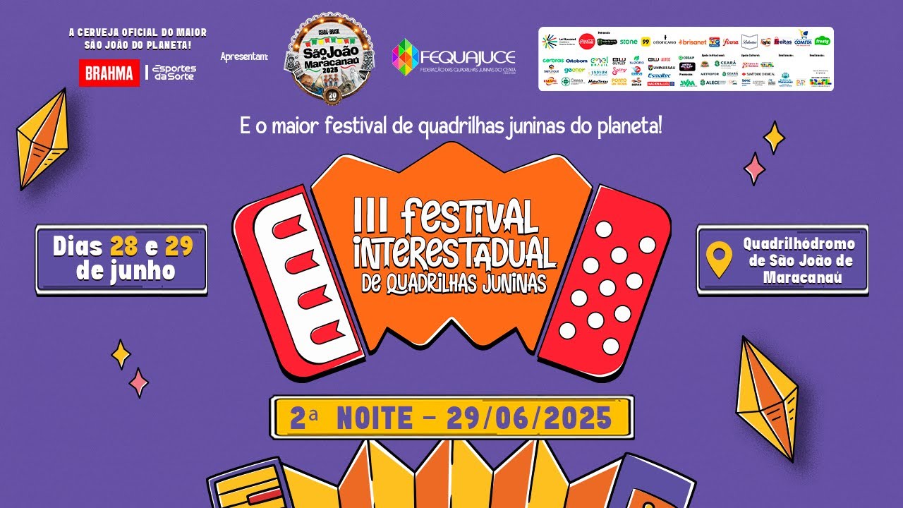 INTERESTADUAL DE QUADRILHAS 2025 - LUME DA FOGUEIRA - RN