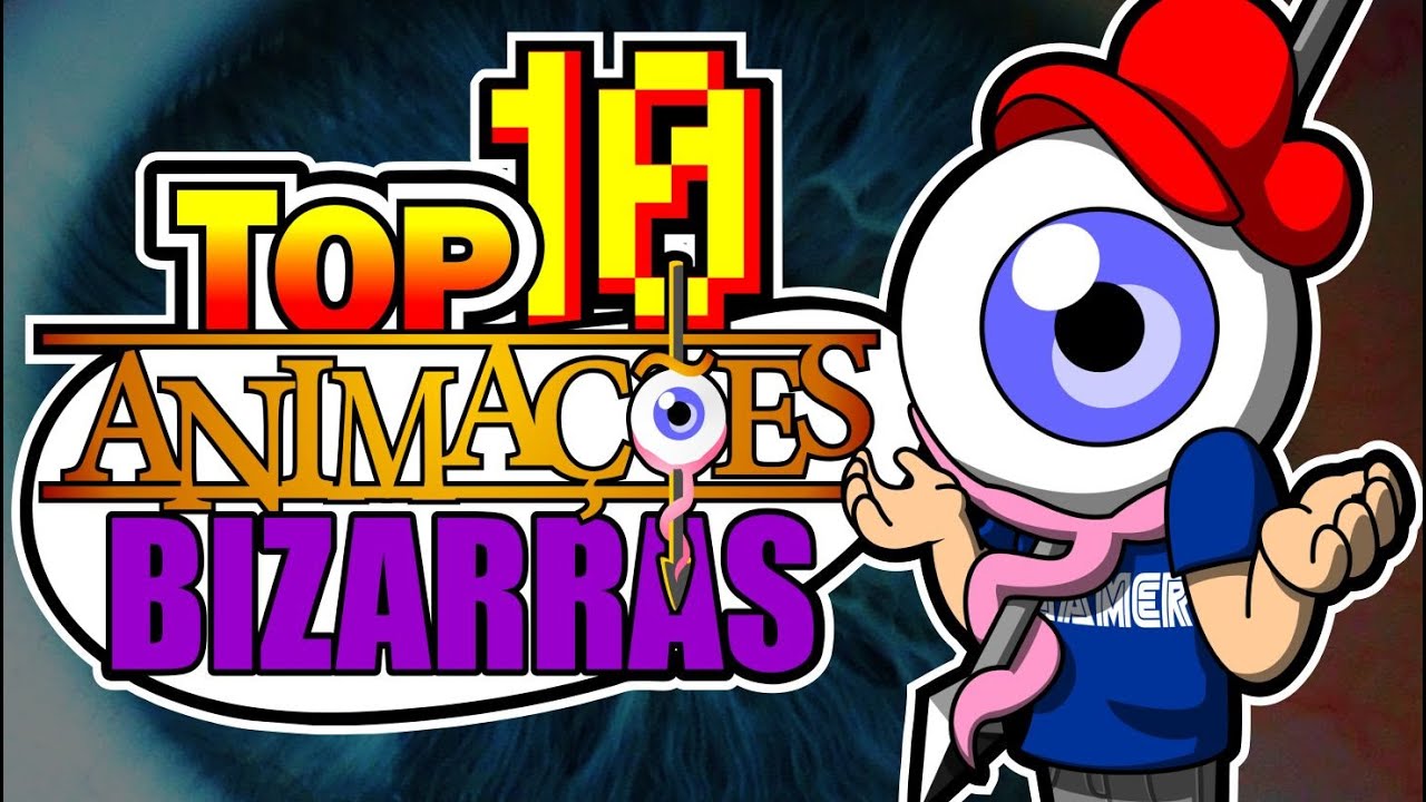 Top 10 Animações Bizarras Das Produtoras!