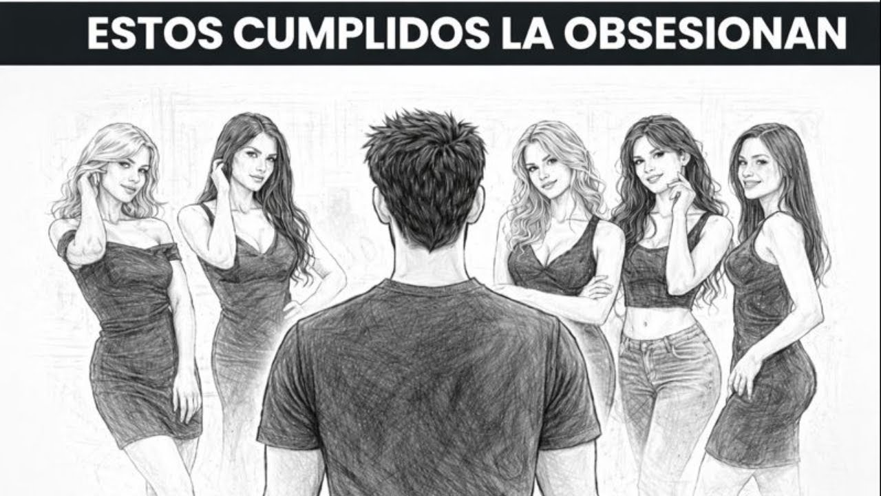 5 Cumplidos que hacen Fantasear a una Mujer Contigo Toda la Noche | Psicología Femenina