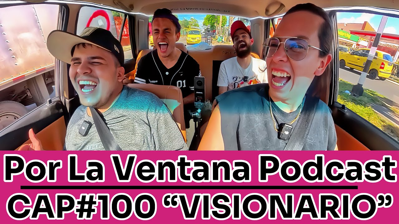 Por La Ventana Podcast MONTANDO A CABALLO #100 
