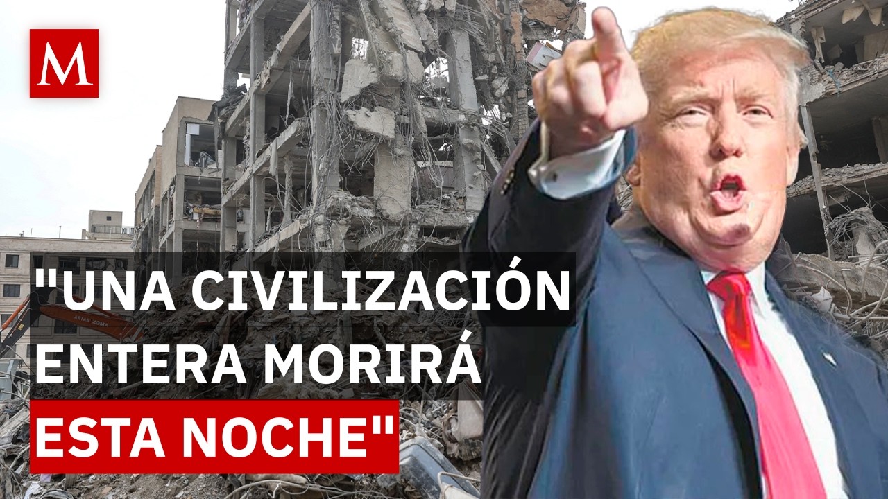 &iexcl;&Uacute;ltimas horas! Trump lanza su advertencia m&aacute;s dura contra Ir&aacute;n