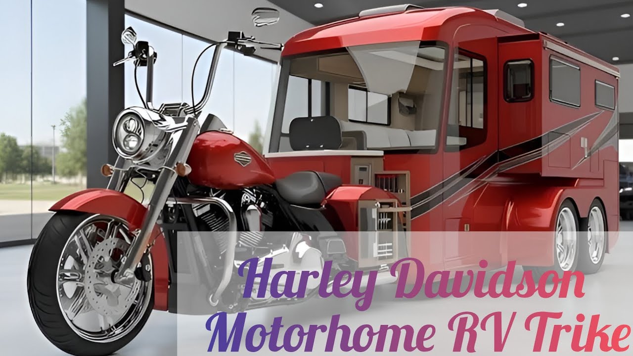 Future of Touring: 2026 Harley Davidson Motorhome RV Trike Full Review