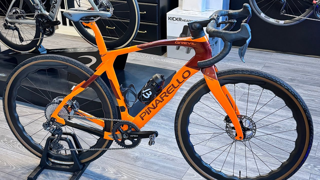 ОБЗОР МОТОЦИКЛОВ PINARELLO - GREVIL F9 И X7