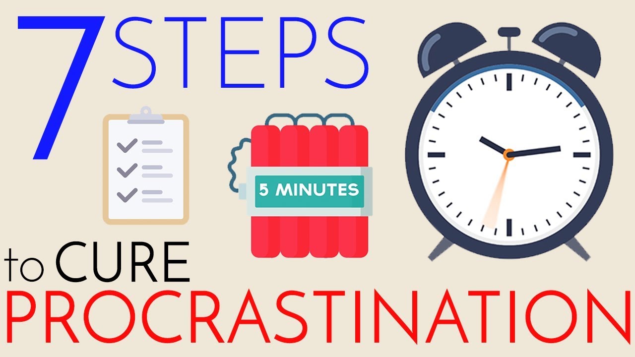 Procrastination &ndash; 7 Steps to Cure