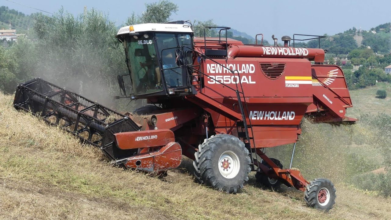 TREBBIATURA CECE | NEW Holland 3550 AL | FIATAGRI 115.90 DT | D'IGNAZIO