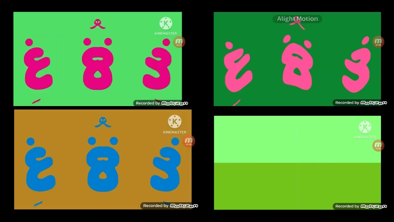 Arabic Alphabet Song 0 Quadparison 10 (Mirror Compilation 2)