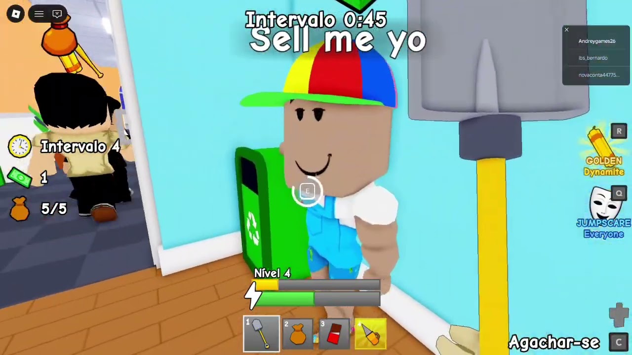 Escapando da escola no roblox !!