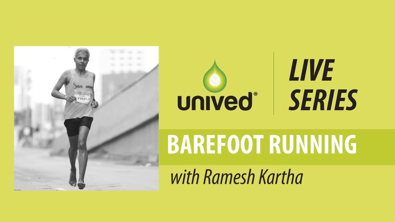 UL #018 | Barefoot Running with Marathoner Ramesh Kartha