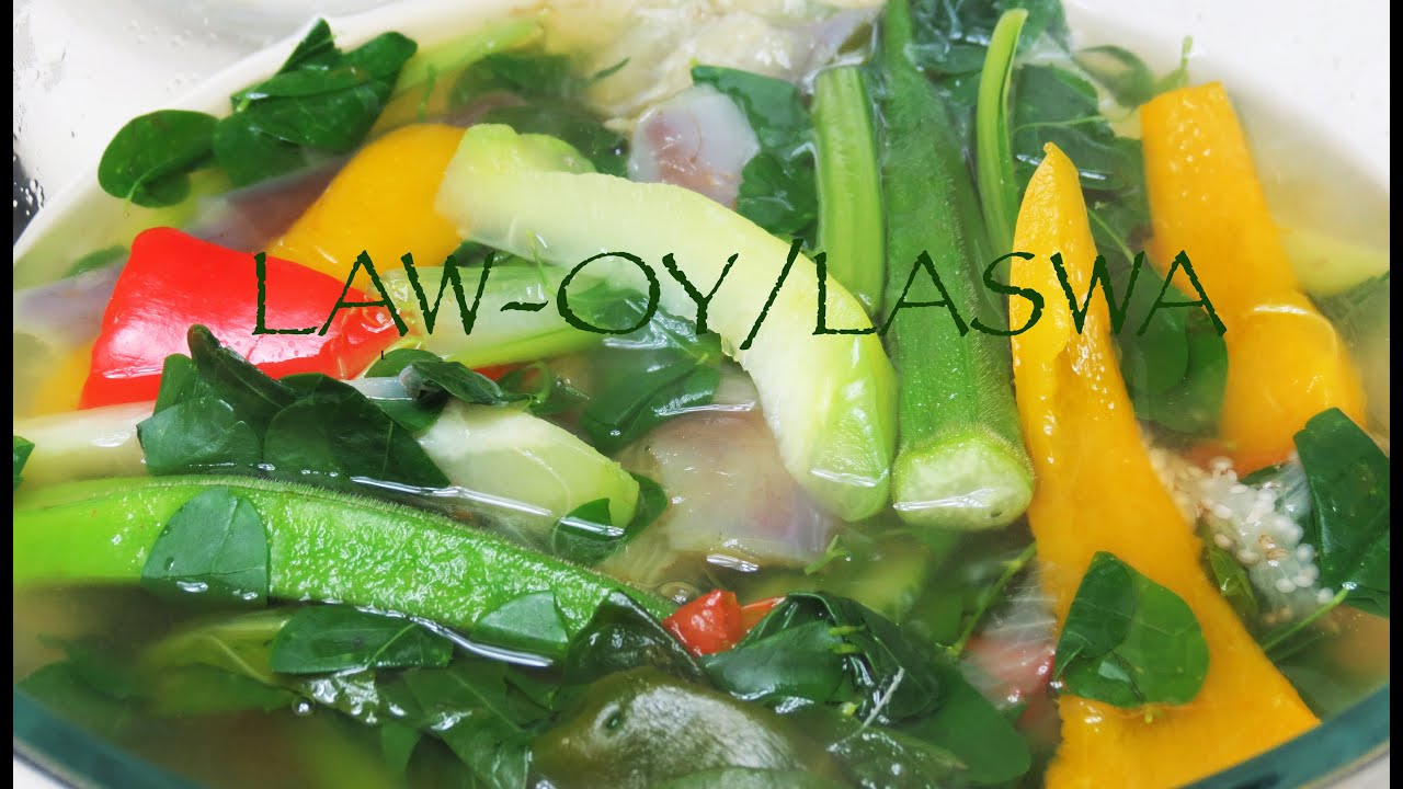 UTAN BISAYA/LAW-UY |FILIPINO VEGETABLE SOUP|