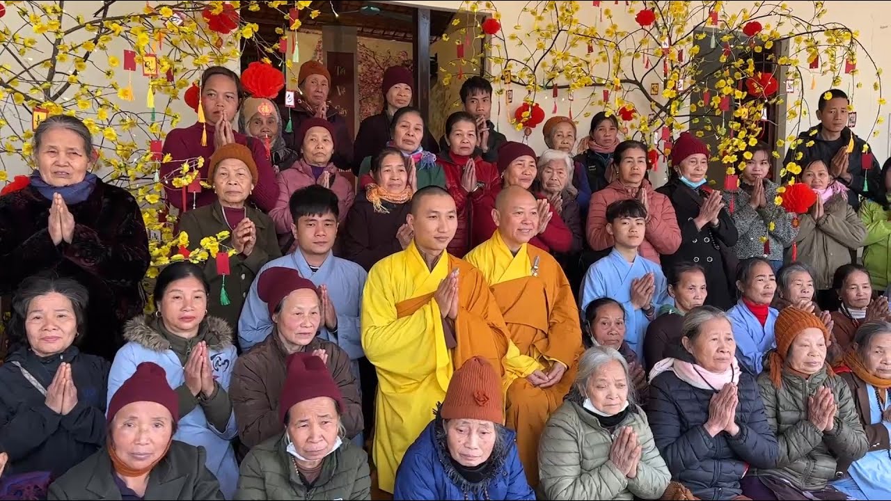 HT. Thích Chân Tính đến thăm chùa Đại Sơn - Phú Thọ