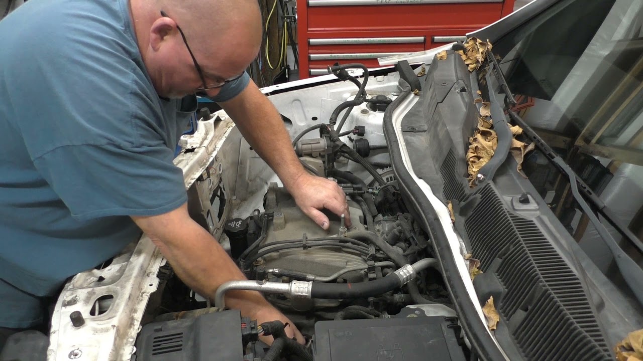 2008 Pontiac Torrent (Chevy Equinox) 3.4L  Head Gaskets Part1