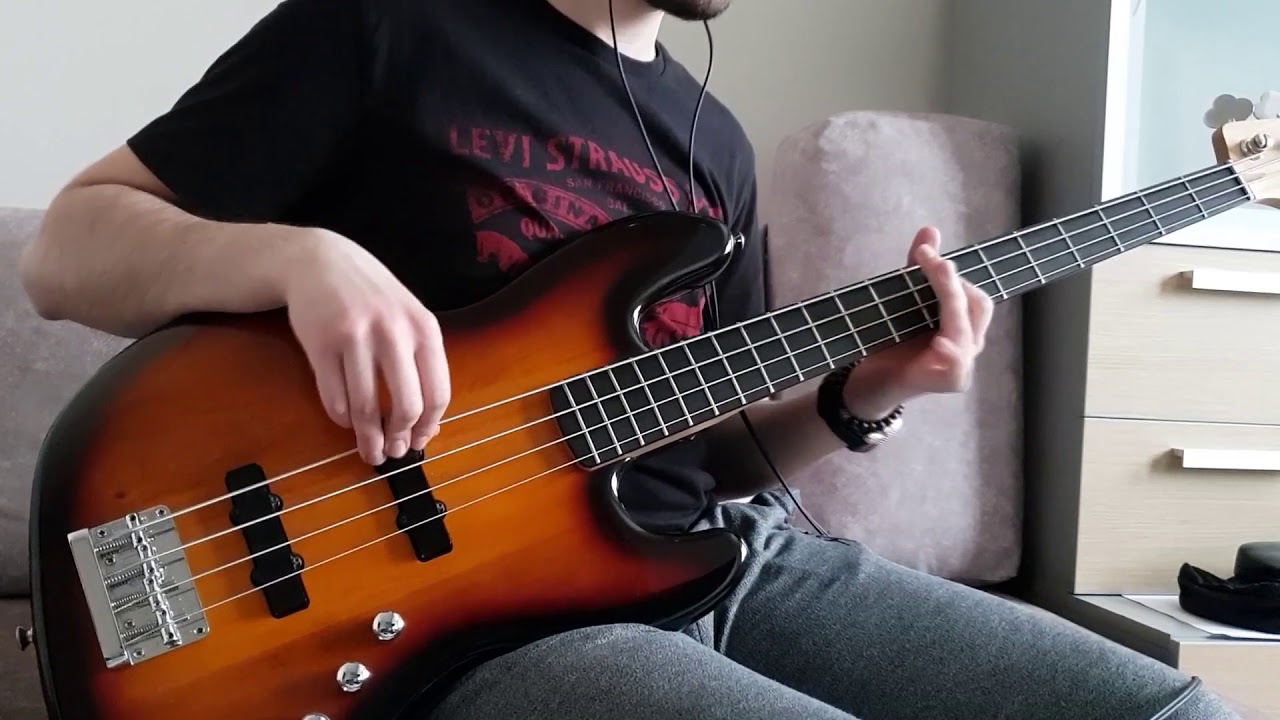 Black Sabbath - Into The Void  [ Bass Cover ]