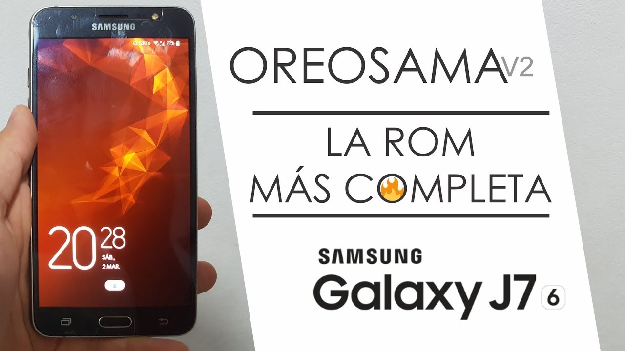 LA ROM MAS COMPLETA PARA EL J7 2016 / METAL 🔥