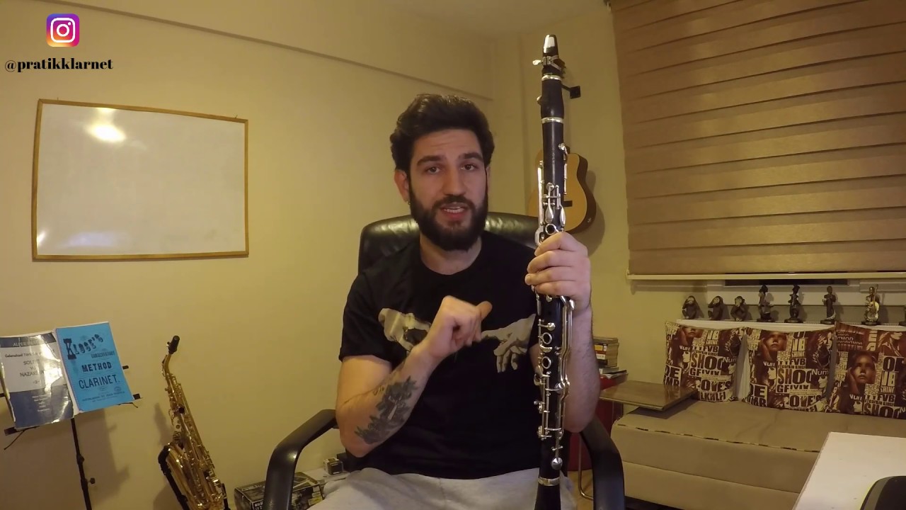 Pratik Klarnet - Sol Klarnet Etüt 3
