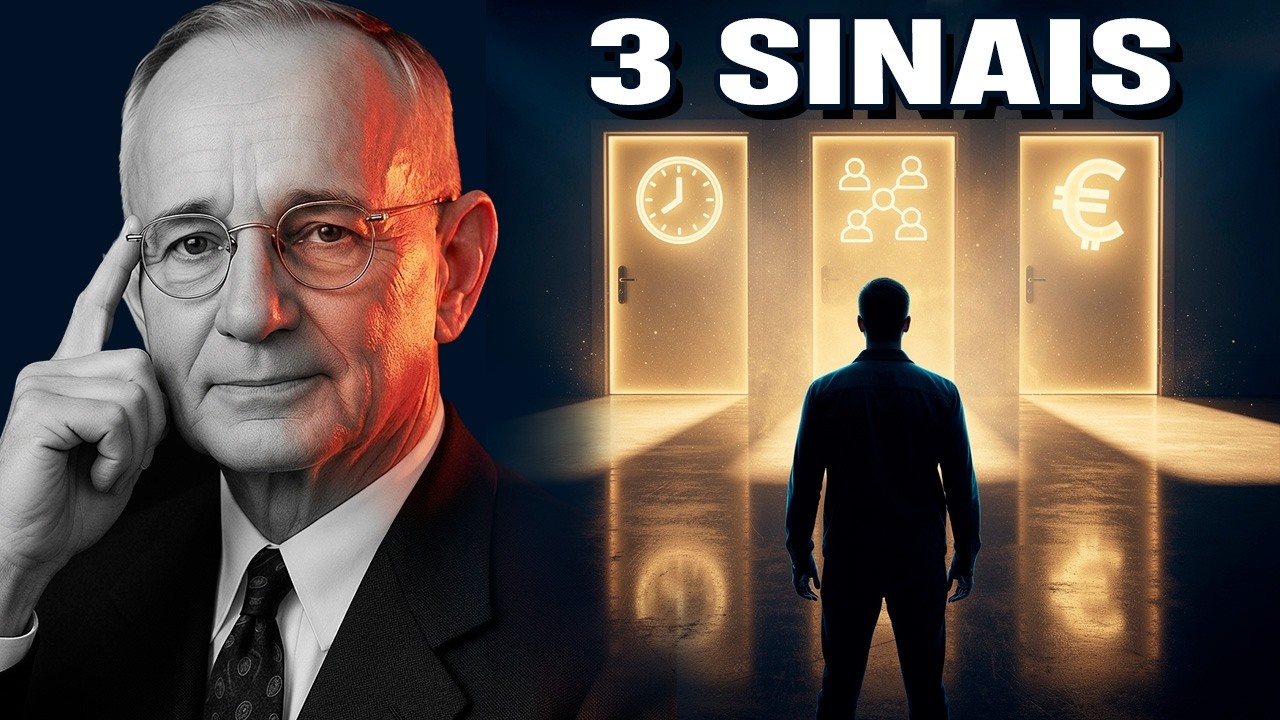 3 Sinais de Que Sua Vida Financeira Vai Mudar | Napoleon Hill