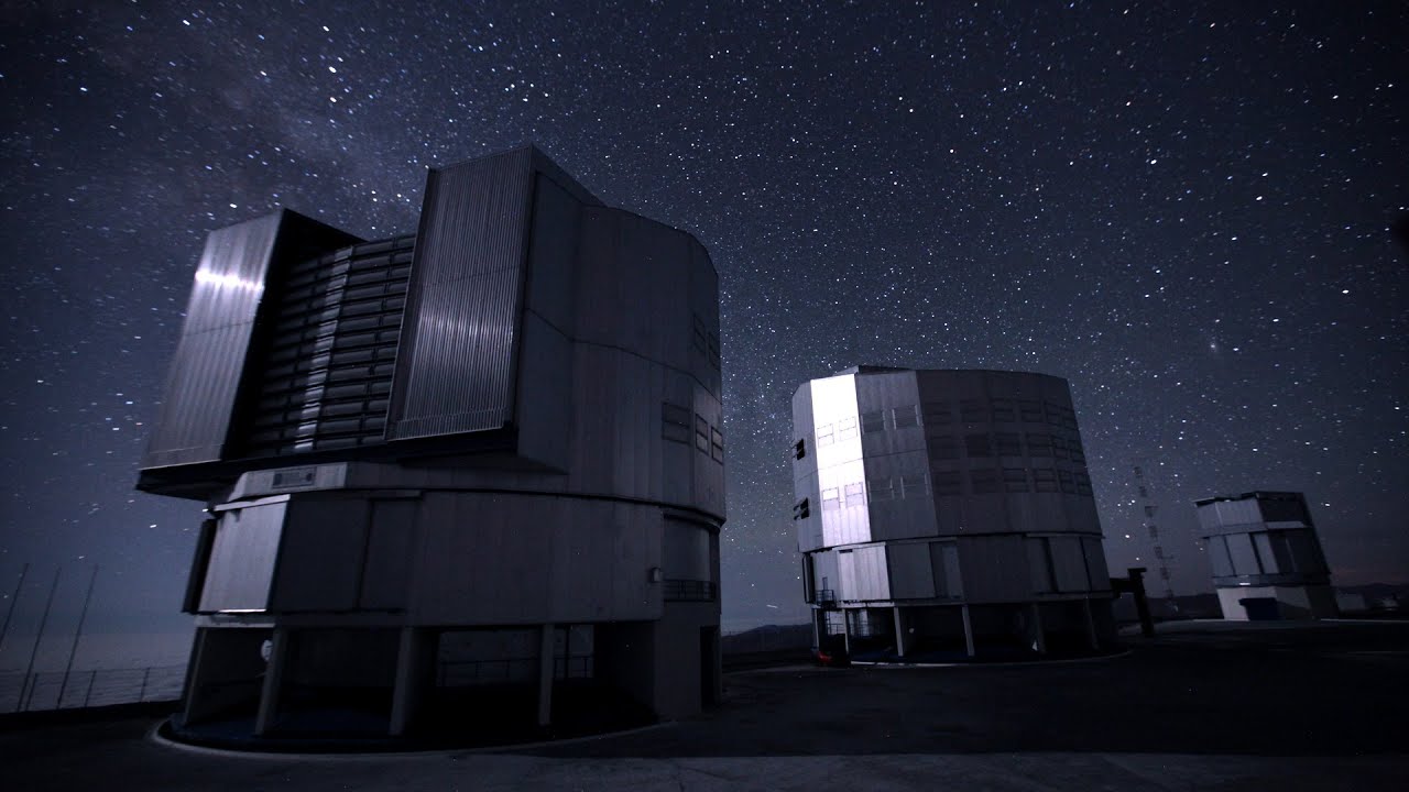 Grands télescopes au Chili, complet