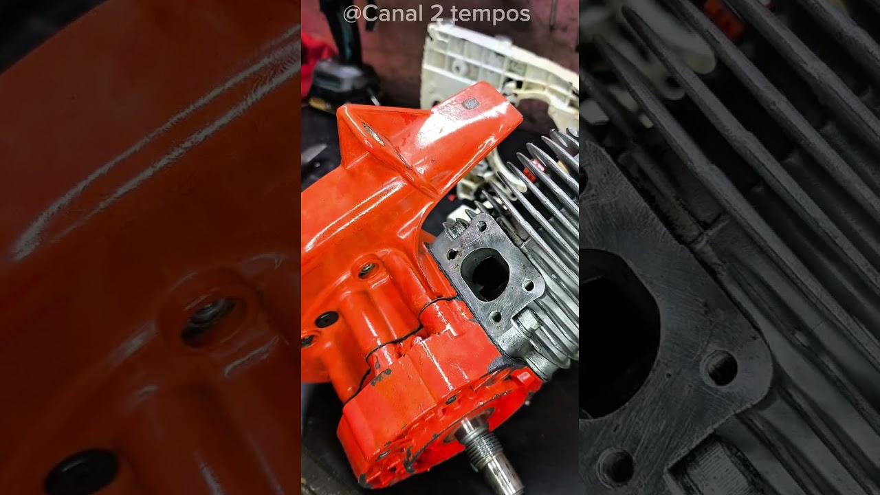Antiga motoserra Solo 440.