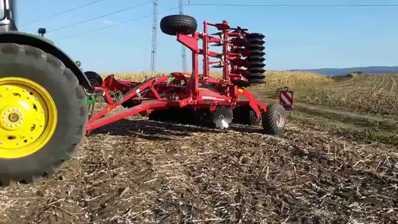 John Deere 7250R e23 & Horsch Joker 5 RT New!!!