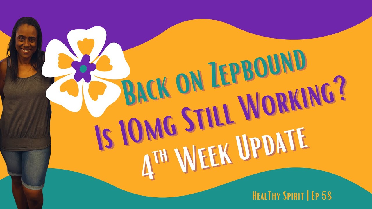 58 | Zepbound 2.0 ~ 4 Full Weeks on 10mg After Stopping Zepbound - Weight Loss Journey Update!
