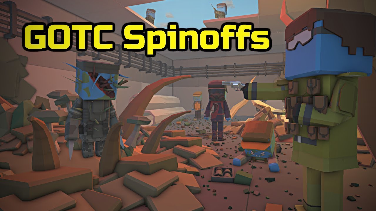GOTC Spinoffs | Ancient Warfare 3