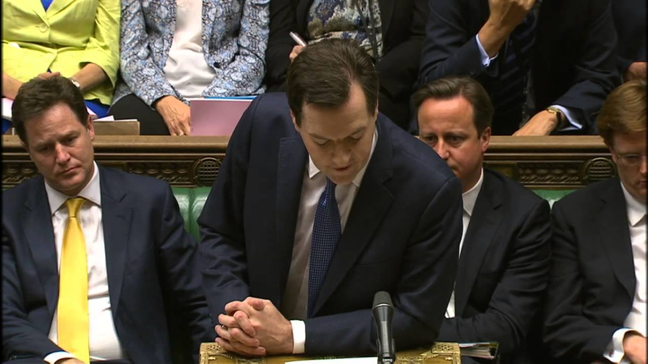Osborne: benefit claimants need to learn English