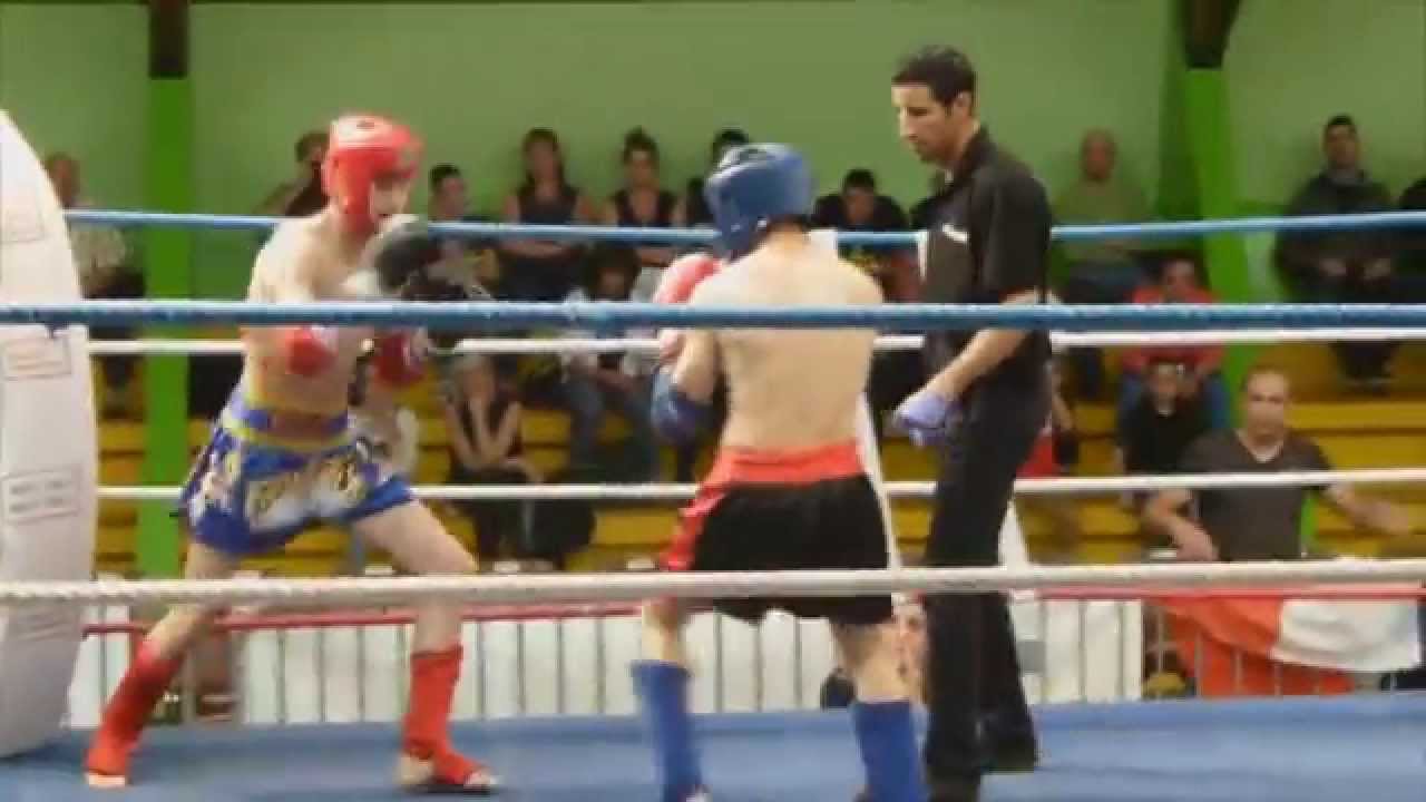 Alexandre Maigrat vs Rachid Nekiche Gala Muay Thai Ring's Tiger