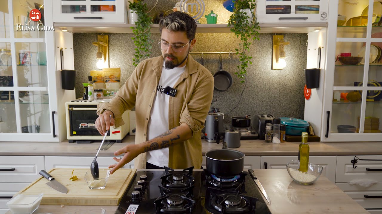 Elisa Gıda - Risotto tarifi w/Masterchef Uğur Kardaş