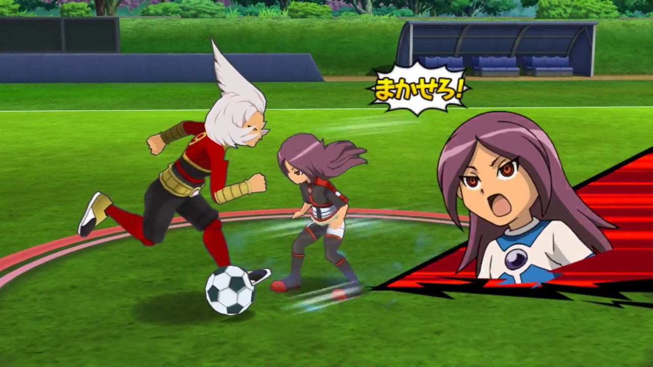 Inazuma Eleven GO Strikers 2013 Tournament aliea academy WII (Dolphin Emulator)