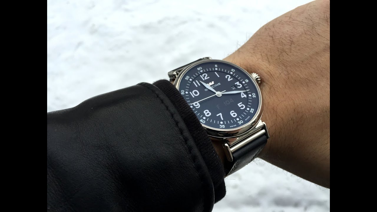 Glycine F104 Pilot Watch Review