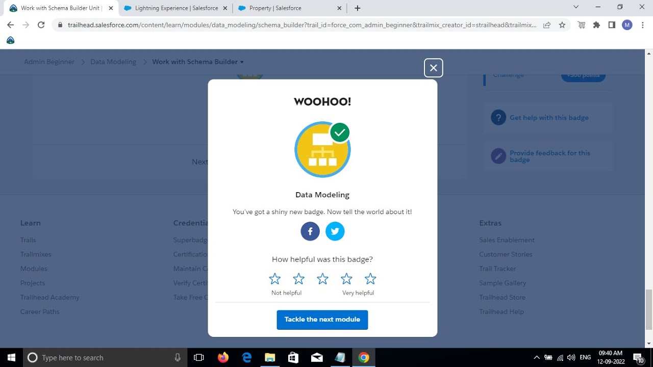 Admin Beginner | Data Modeling | Work with Schema Builder #Schema_Builder