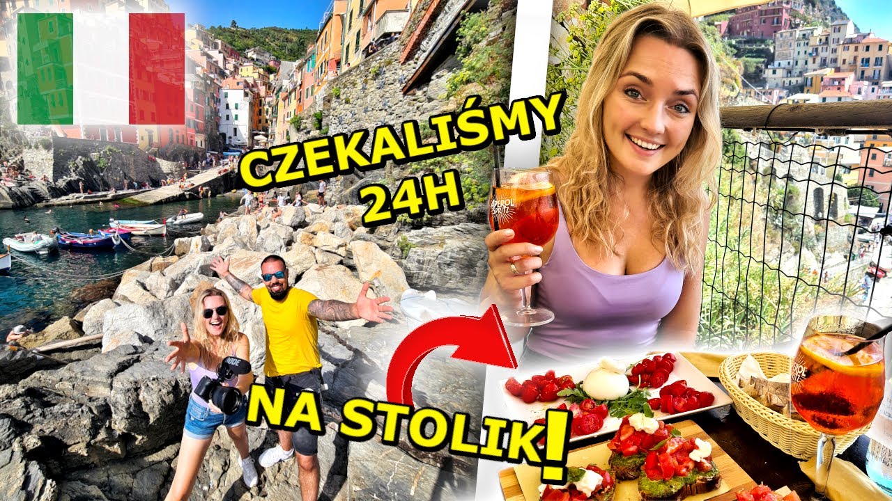 Cinque Terre w JEDEN DZIEŃ? | Jak uniknąć kolejki do NAJWYŻEJ ocenianej restauracji? | MEGA WIDOK!