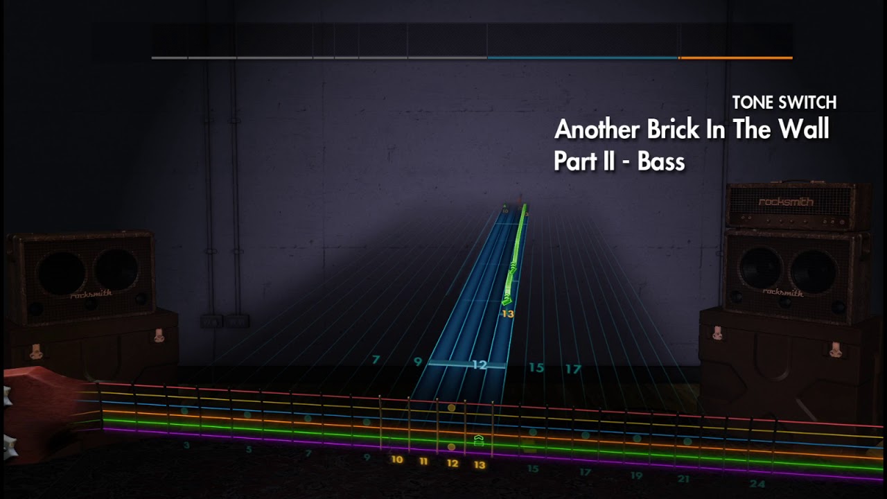 Pink Floy - Another Brick in The Wall part 2 - Guitar Tablature by Rocksmith