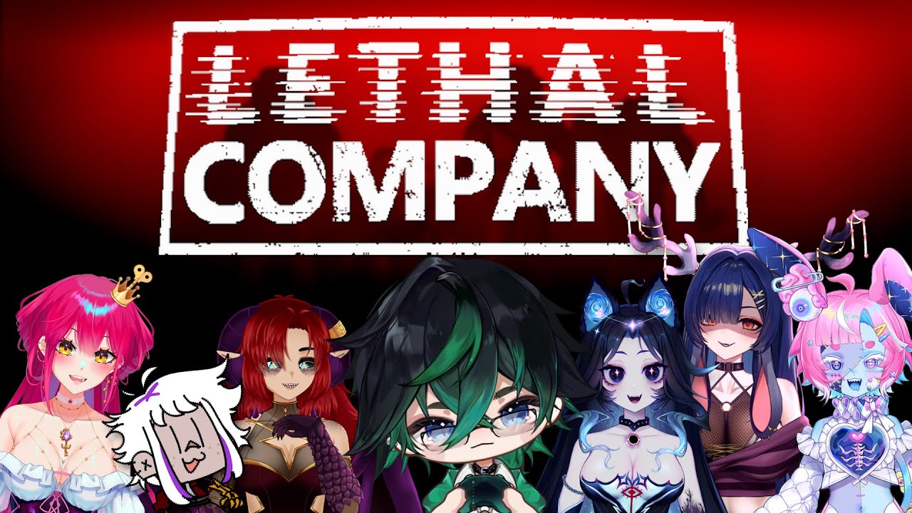 【Lethal Company】BEEG COLLAB TIME!