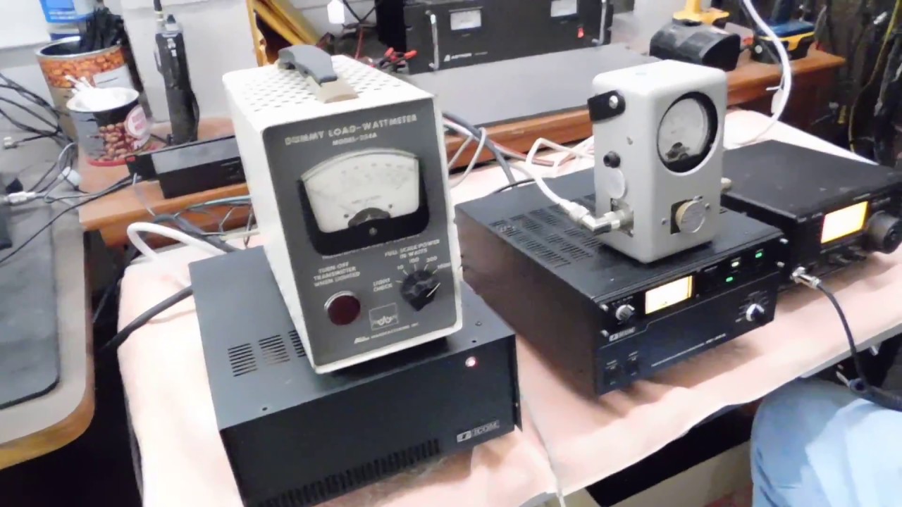 Icom IC-2KL Amplifier in Action!