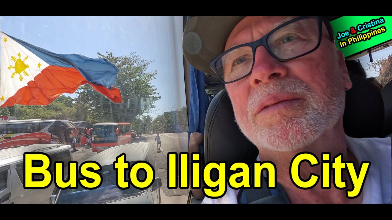 Bus to Iligan City from Dapitan City Mindanao