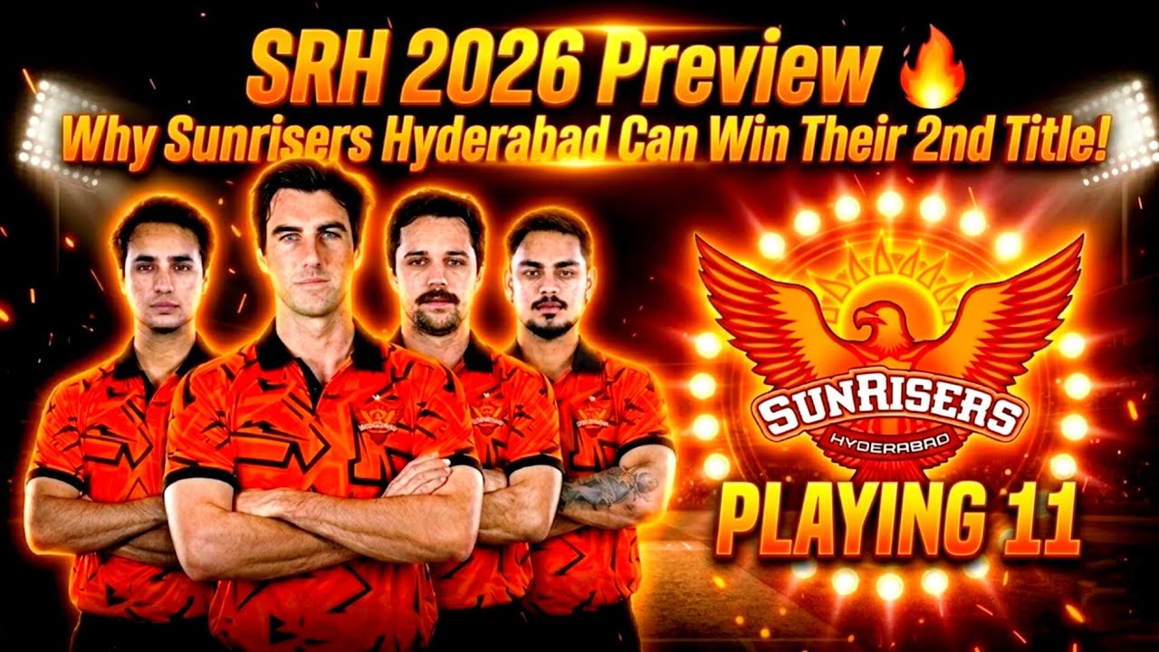 IPL 2026 SRH Team Analysis| Can Win Tittle? | Playing 11| Injury Updates #ipl2026 #srh #ipl 