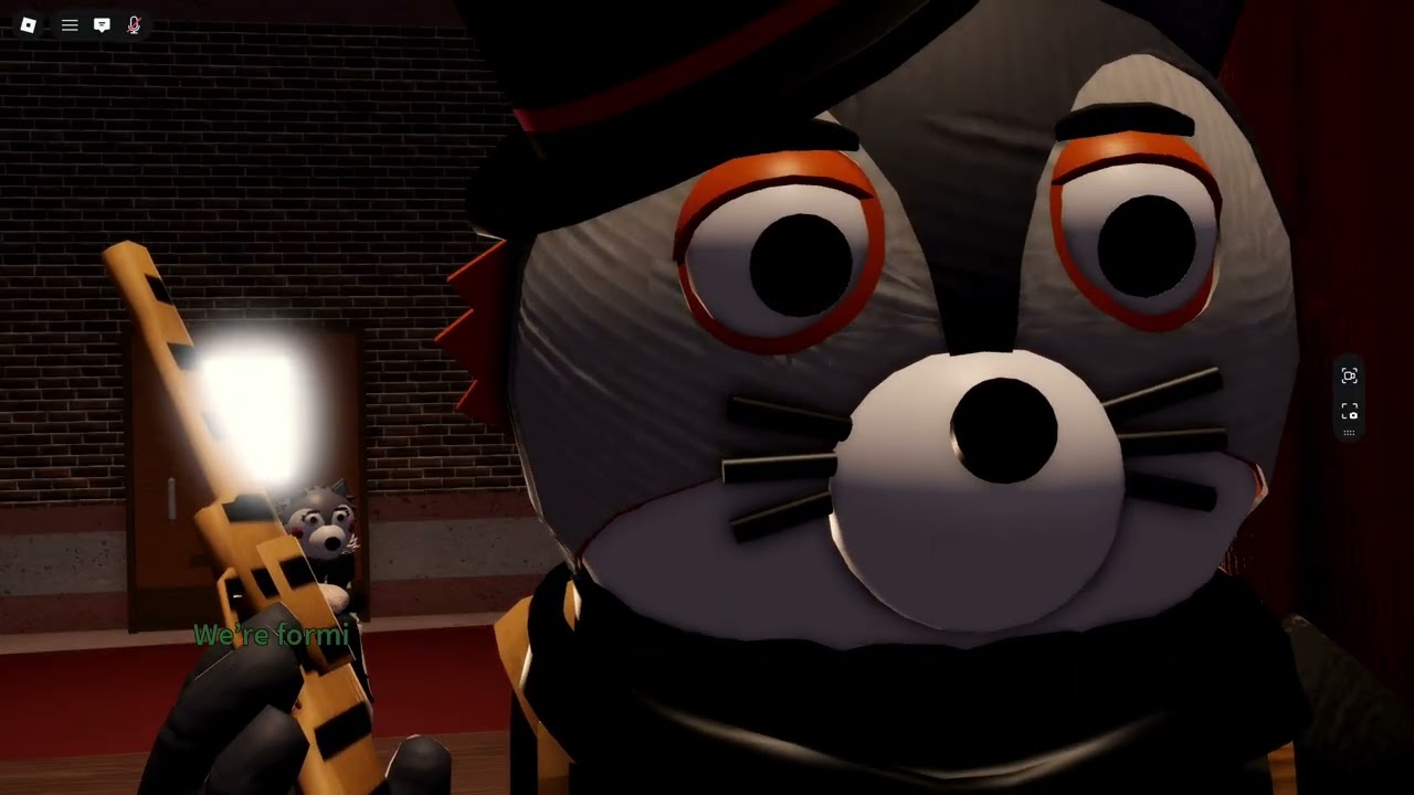 Test nouveau chapitre de noël Roblox Piggy