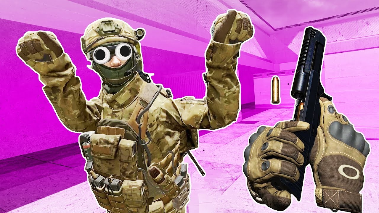 I Am the One Deag King in Pavlov VR Duels!