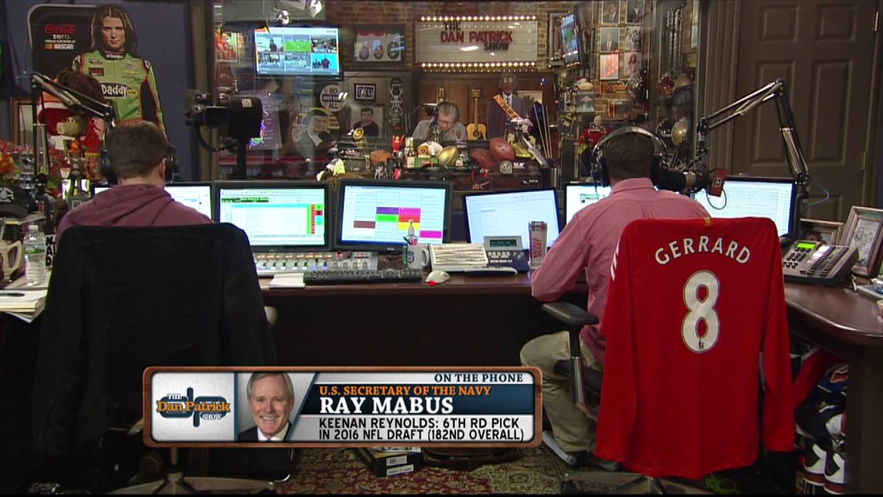 Ray Mabus on Keenan Reynolds (5/5/16)