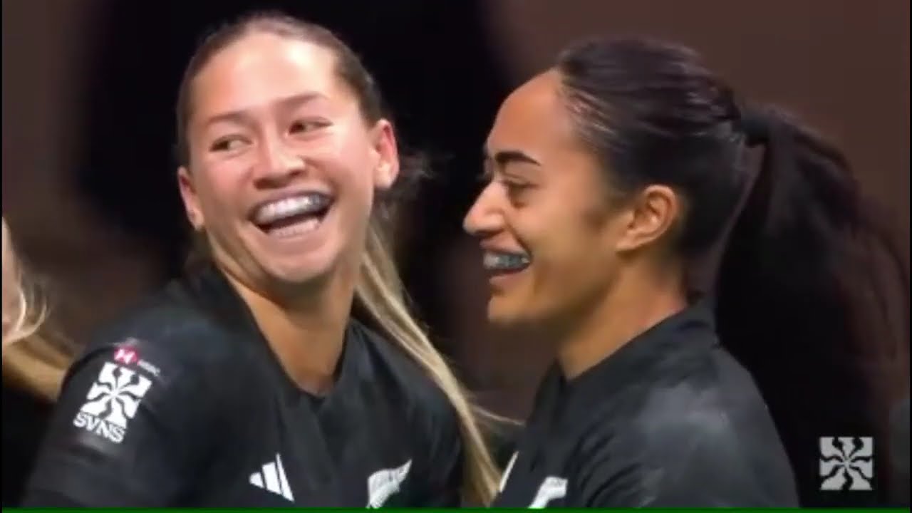 New zealand vs Australia, vancouver 7s
