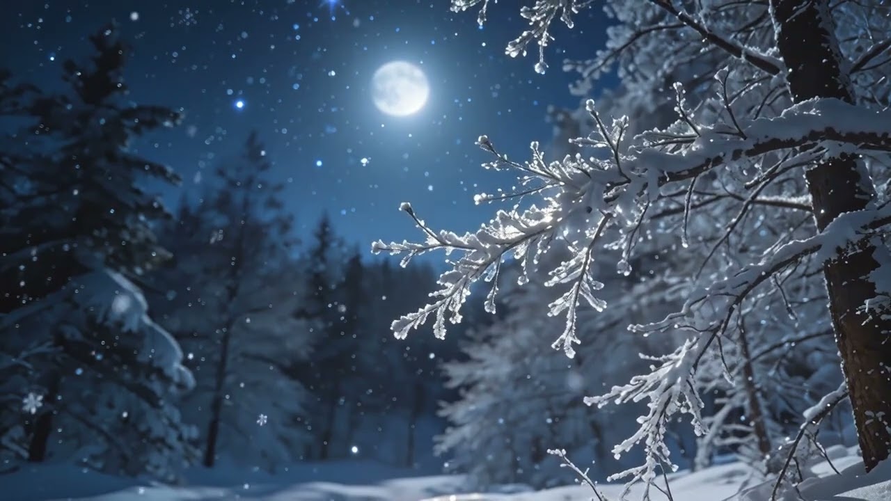 Stop Overthinking & Sleep Fast🌙: Soothing Instrumental Music for Deep Rest❄️
