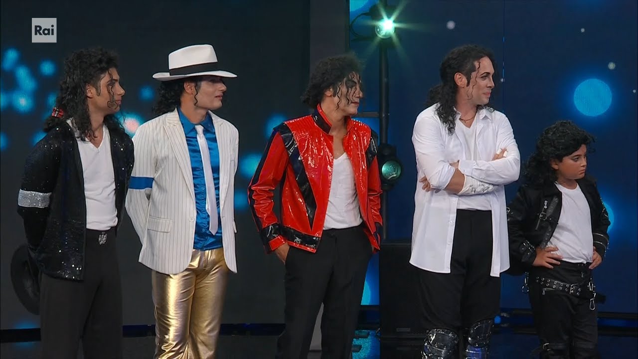 Una serie di Michael Jackson - Fake Show. Diffidate delle imitazioni 25/09/2023