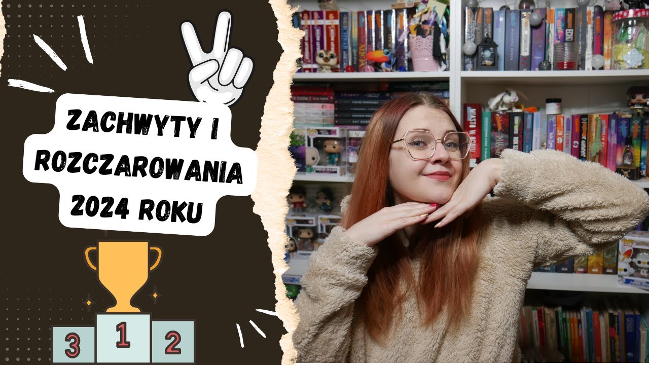 Największe rozczarowania i zachwyty książkowe minionego roku|| Miasto Książek
