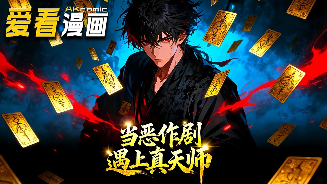 🔥【新番全集来袭】《当恶作剧遇上真天师》大一觉醒救世系统，遇 “邪祟” 直接五雷正法，谁知是校长恶作剧！全校演我装诡异，我召牛头马面驱邪，直播吓懵全球高层！