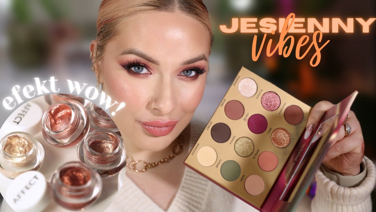 Jest HIT!!! Dessi x Marzena Tarasiewicz TEMPTATION+ Affect cienie w musie! | TUTORIAL GLAMOUR