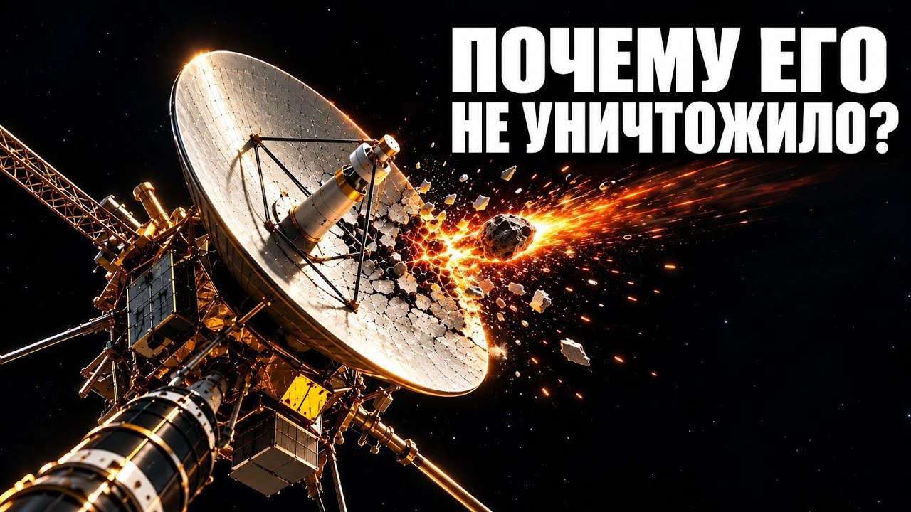 Как &laquo;ВОЯДЖЕР-1&raquo; за 49 лет в космосе НИ РАЗУ ни во что не ВРЕЗАЛСЯ?