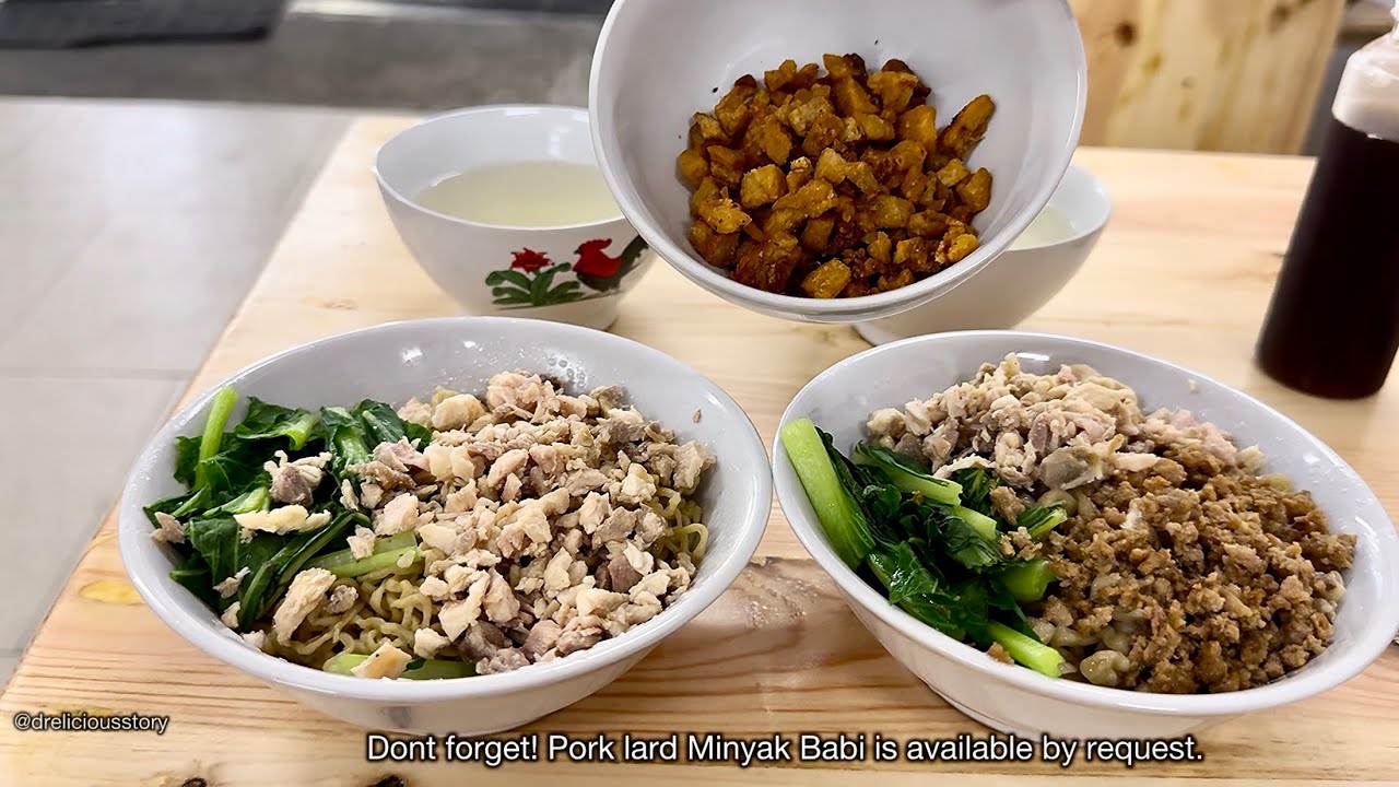 Bakmi Kadut Asli Muara Karang Chindo Noodle Restaurant Review @ MK Pluit North Jakarta Indonesia 🇮🇩